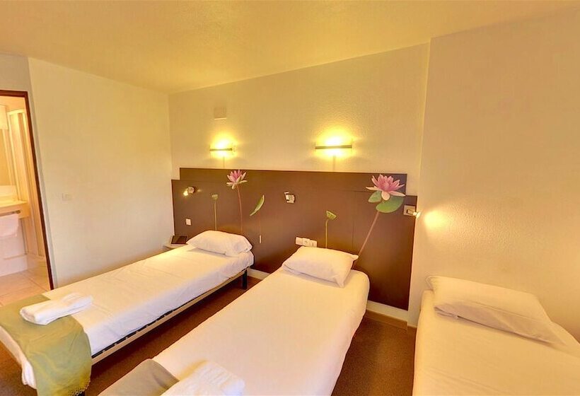 컴포트 트리플 룸, The Originals Access, Hôtel Béziers Est