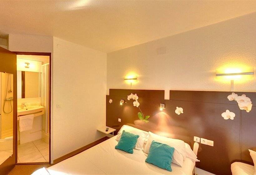 컴포트 트리플 룸, The Originals Access, Hôtel Béziers Est