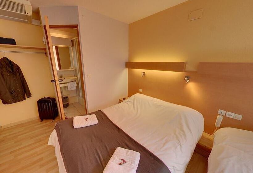 컴포트 트리플 룸, The Originals Access, Hôtel Béziers Est