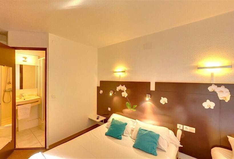 컴포트 트리플 룸, The Originals Access, Hôtel Béziers Est