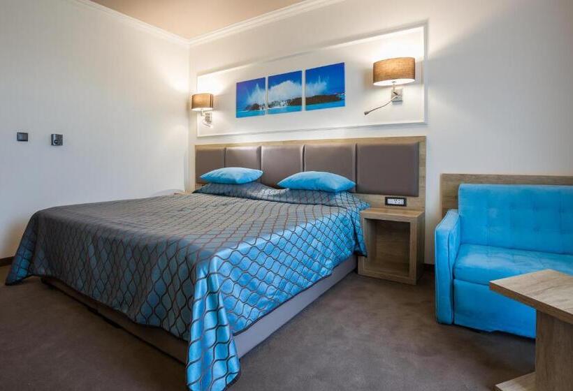 Номер Стандарт Вид на Море с Балконом, Tiara Beach All Inclusive