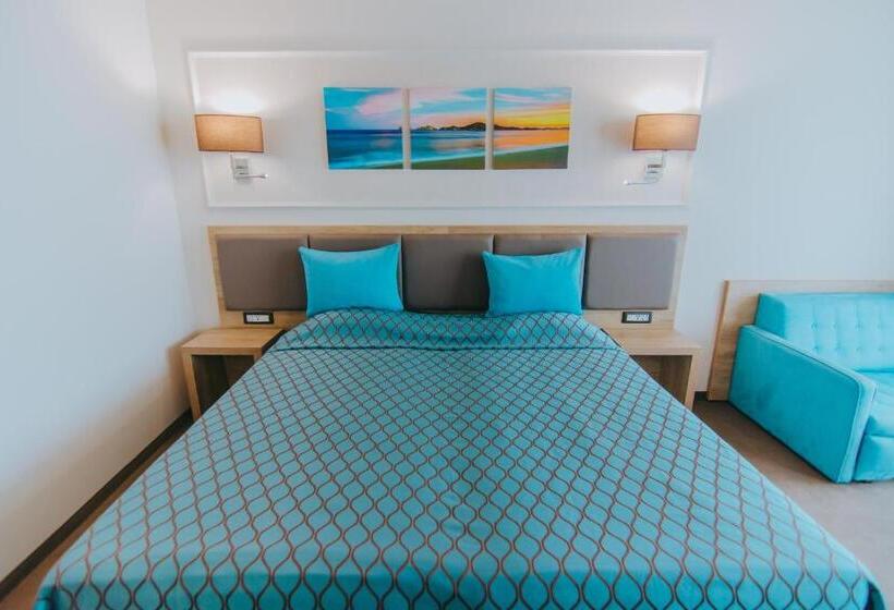 Номер Стандарт Вид на Море с Балконом, Tiara Beach  All Inclusive