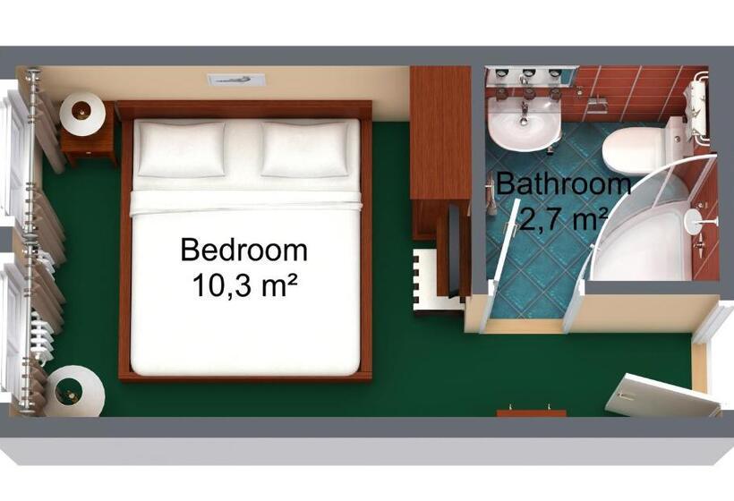 اتاق استاندارد, William