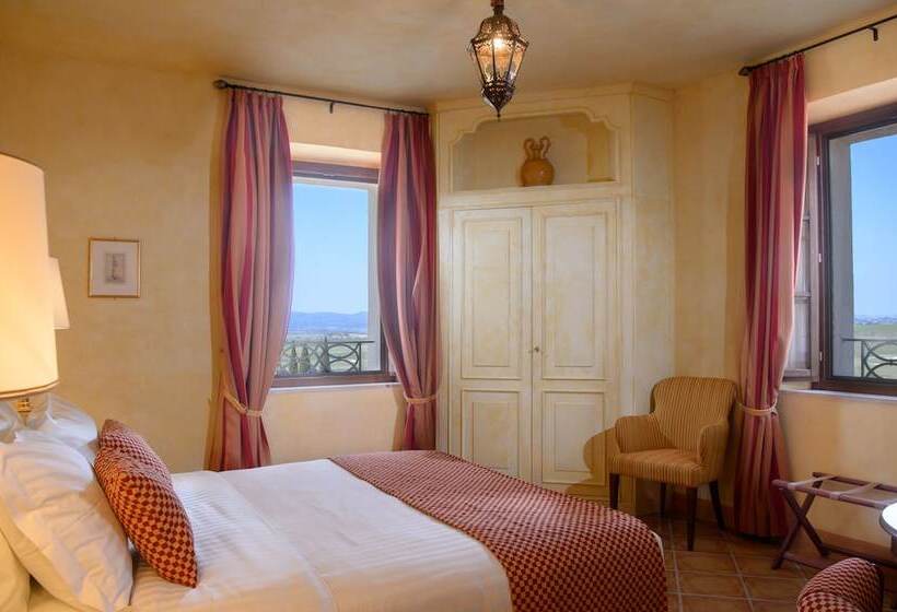 수피리어 룸, La Bagnaia Golf Resort