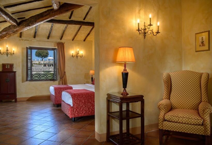 수피리어 룸, La Bagnaia Golf Resort