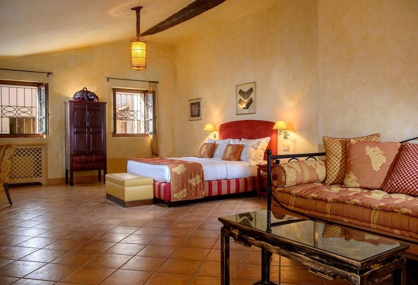 디럭스 룸, La Bagnaia Golf Resort