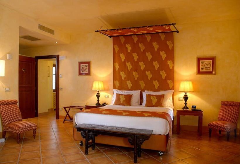 디럭스 룸, La Bagnaia Golf Resort