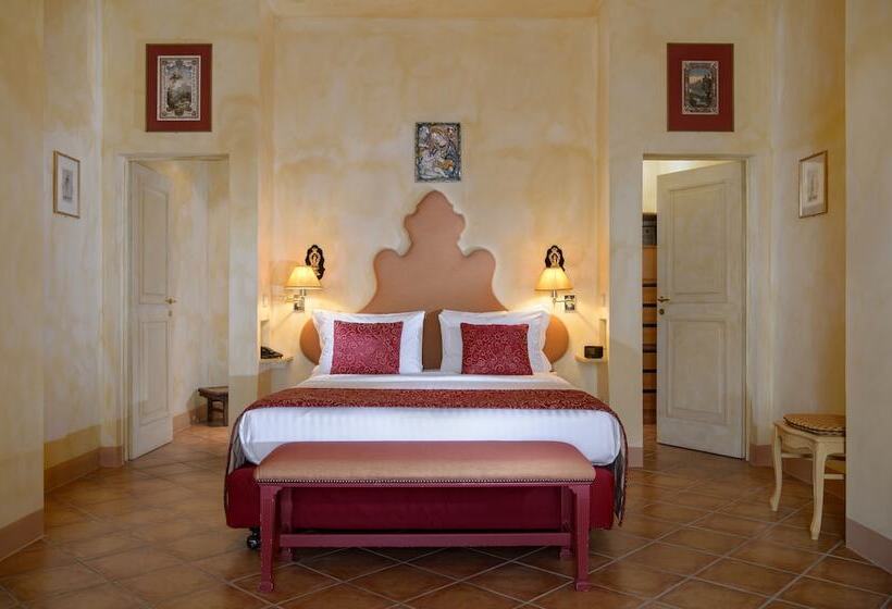 디럭스 룸, La Bagnaia Golf Resort