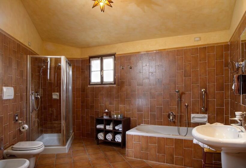 주니어 스위트, La Bagnaia Golf Resort