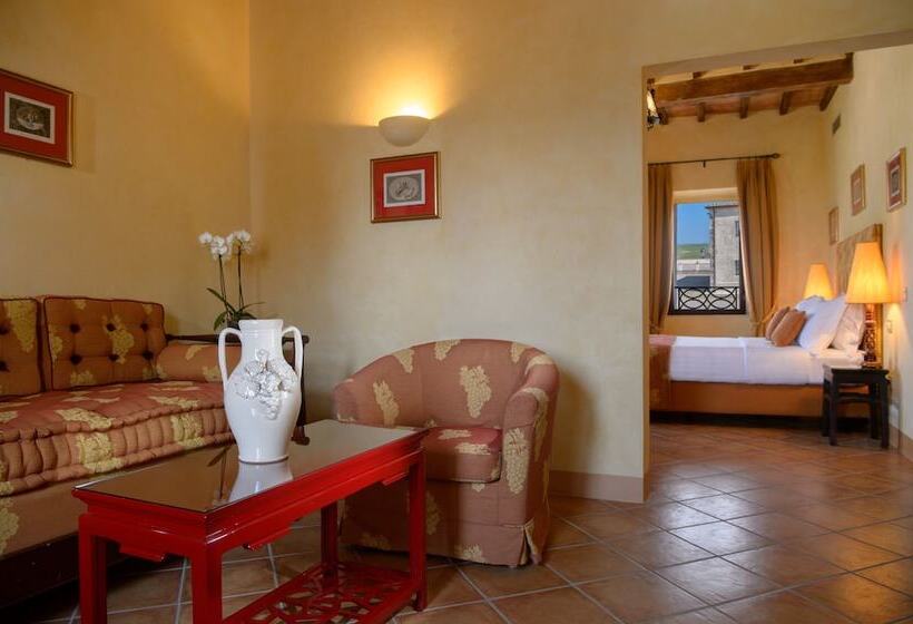 ジュニアスイート, La Bagnaia Golf Resort