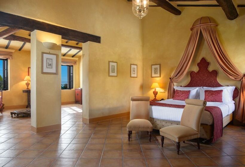 주니어 스위트, La Bagnaia Golf Resort