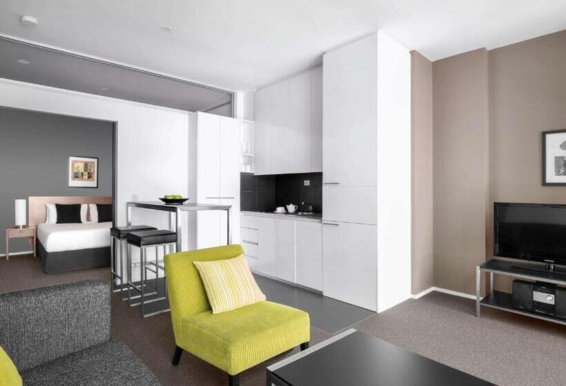 Апартаменты Executive 1 Спальня, Mantra 100 Exhibition