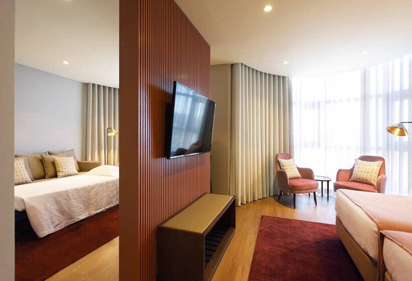 اتاق خانوادگی, Montebelo Viseu Congress Hotel & Spa
