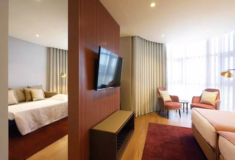 اتاق خانوادگی, Montebelo Viseu Congress Hotel & Spa