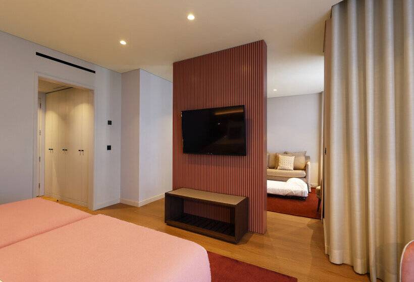 اتاق خانوادگی, Montebelo Viseu Congress Hotel & Spa