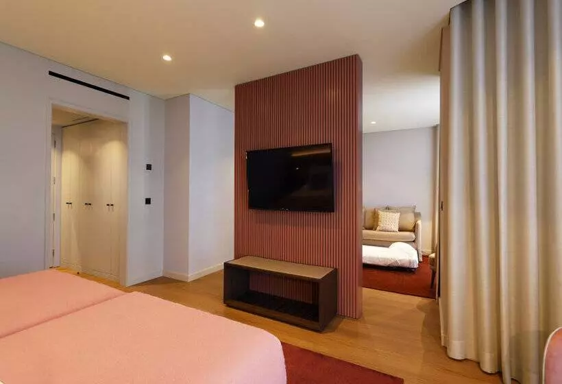 اتاق خانوادگی, Montebelo Viseu Congress Hotel & Spa