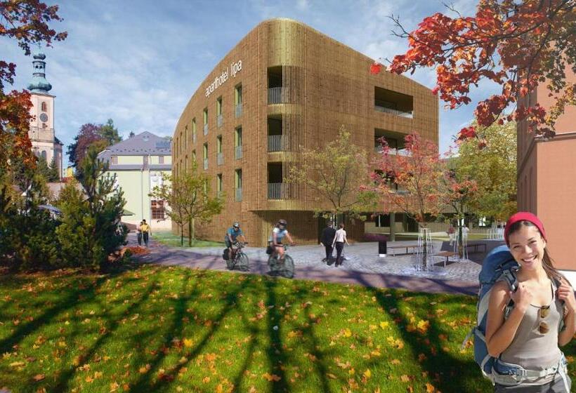 شقة غرفة واحدة, Aparthotel Lípa