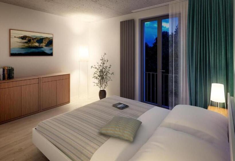 شقة غرفة واحدة, Aparthotel Lípa