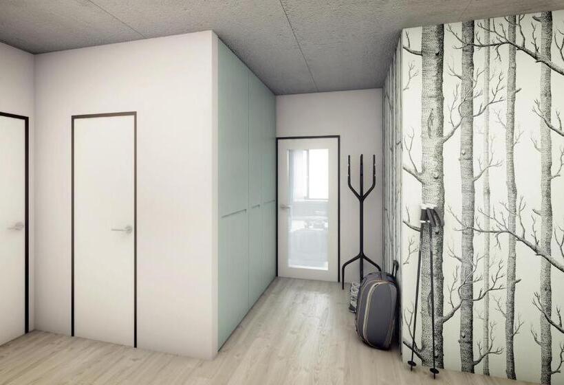 شقة غرفتين, Aparthotel Lípa