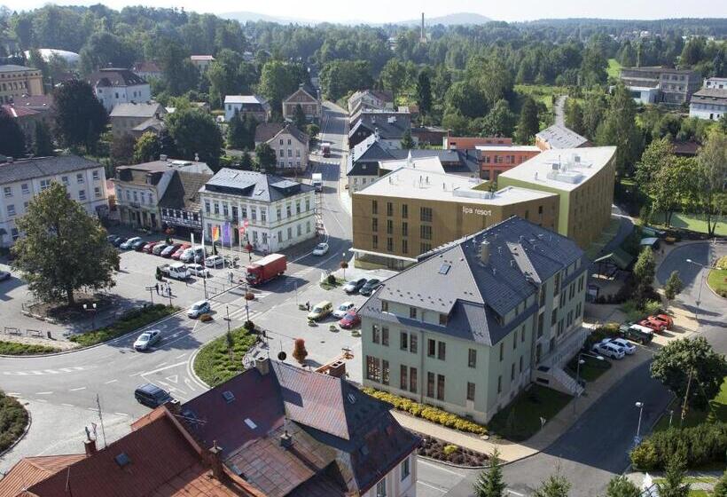 Люкс Superior 2 Спальни, Aparthotel Lípa