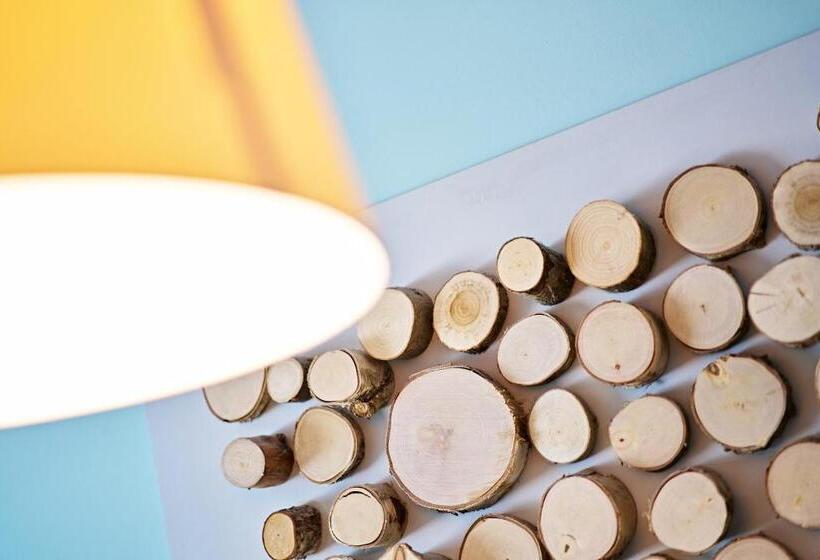 شقة غرفة نوم واحدة مزودة بشُرفة, Aparthotel Lípa