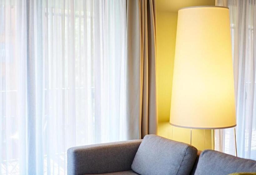Апартаменты 1 Спальня с Балконом, Aparthotel Lípa