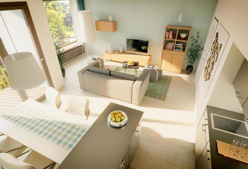 شقة غرفة واحدة, Aparthotel Lípa