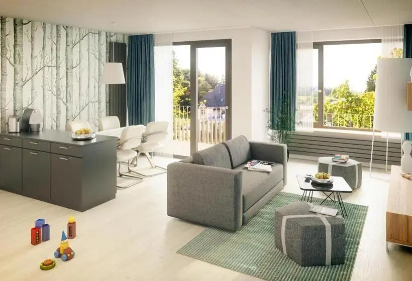 １ベッドルームアパートメント, Aparthotel Lípa