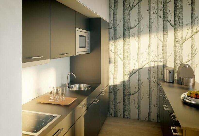 شقة غرفتين, Aparthotel Lípa