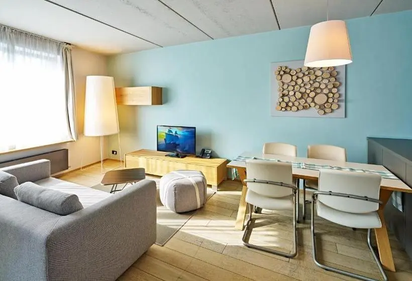 ２ベッドルームアパートメント, Aparthotel Lípa