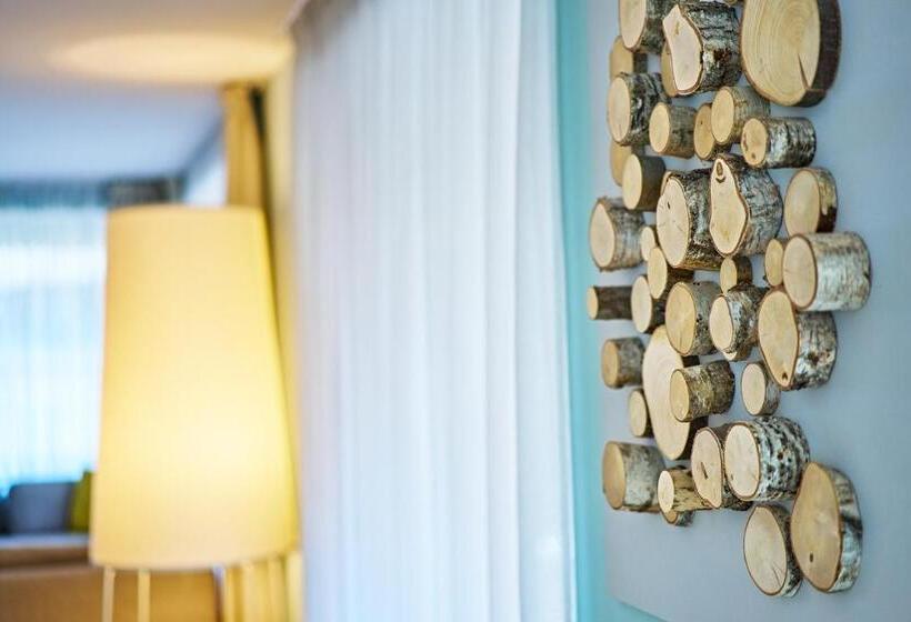 غرفة ديلوكس فردية, Aparthotel Lípa