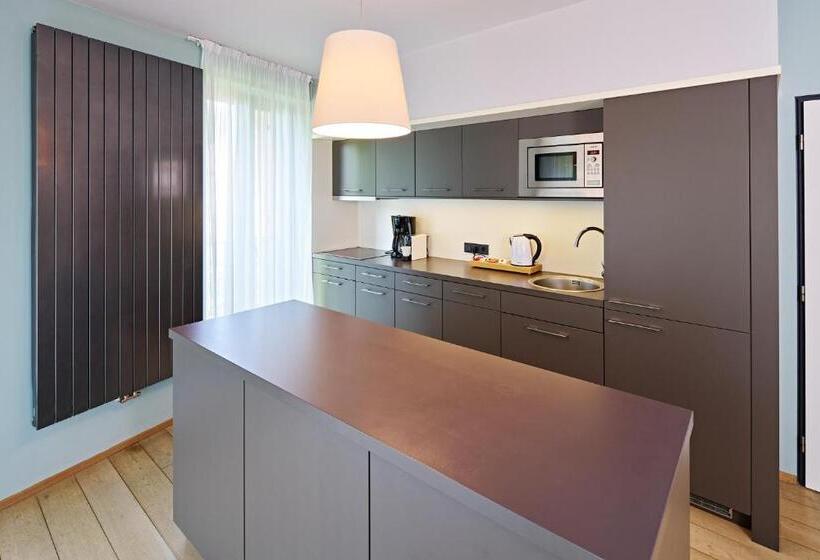 جناح سوبيريور غرفتين نوم, Aparthotel Lípa