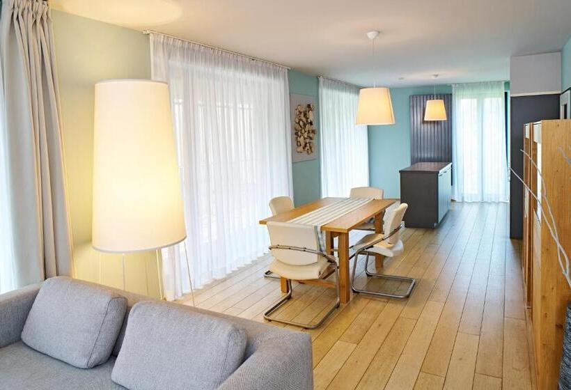 جناح سوبيريور غرفتين نوم, Aparthotel Lípa