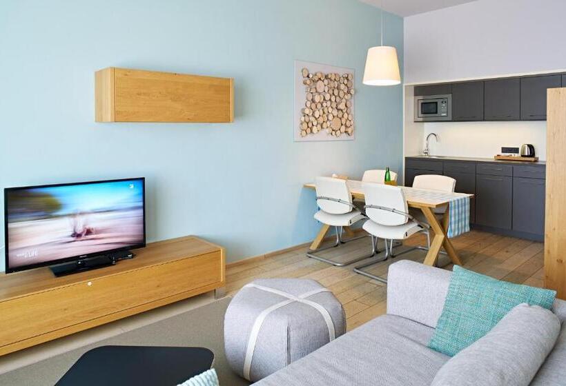 شقة غرفة نوم واحدة مزودة بشُرفة, Aparthotel Lípa