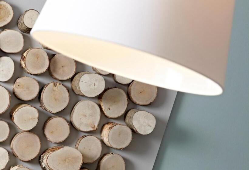 شقة غرفة نوم واحدة مزودة بشُرفة, Aparthotel Lípa