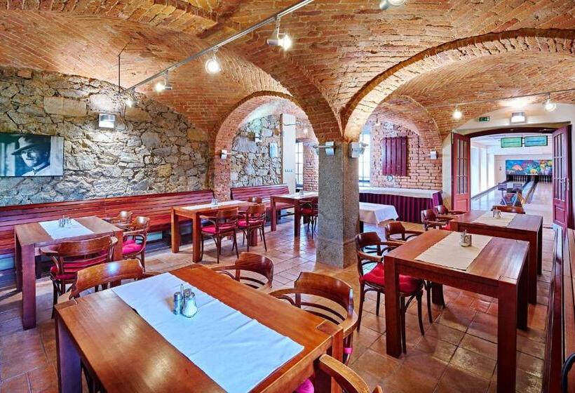 شقة غرفة نوم واحدة مزودة بشُرفة, Aparthotel Lípa