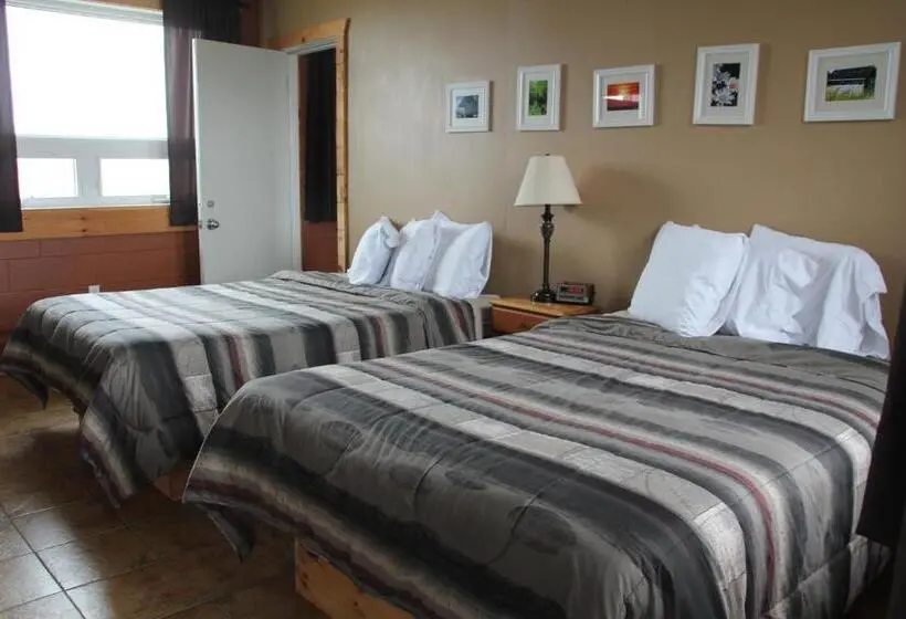 ２ダブルベッドのスタンダードルーム, Cape View Motel And Cottages