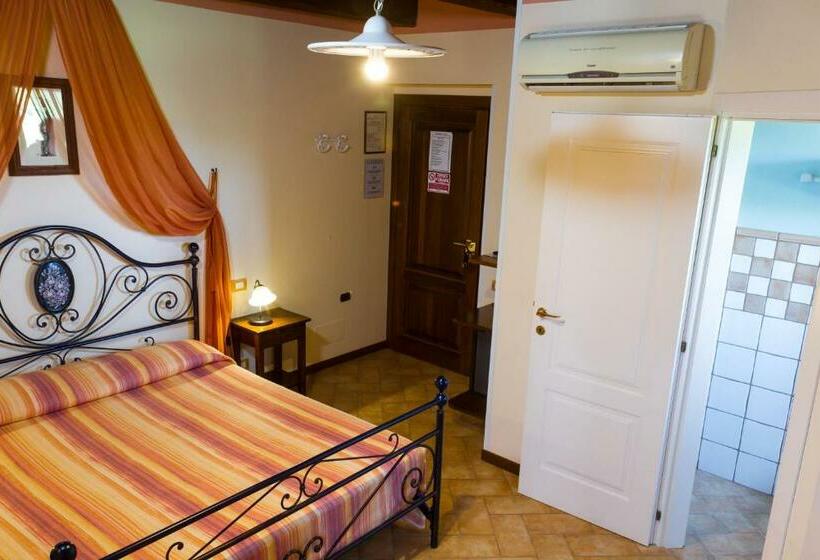Номер Стандарт Трехместный, Agriturismo Vecchio Gelso