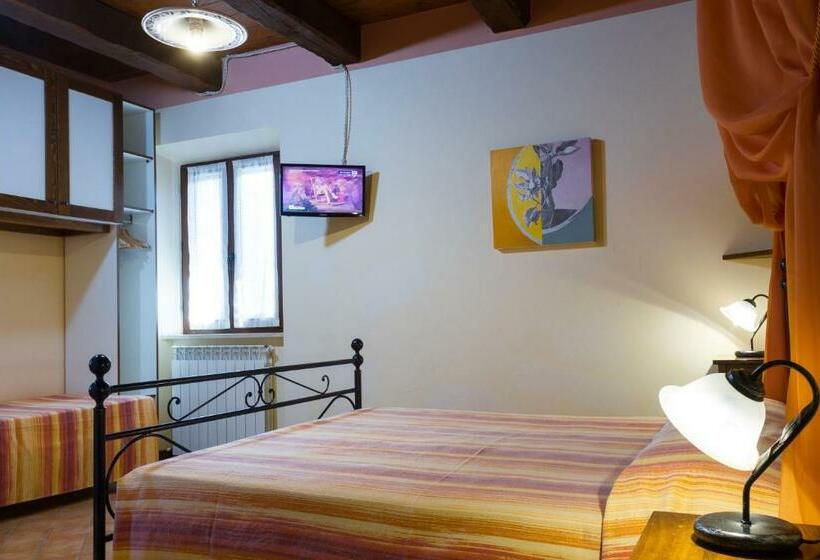 غرفة قياسية ثلاثية, Agriturismo Vecchio Gelso