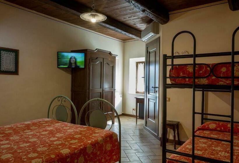 غرفة قياسية رباعية, Agriturismo Vecchio Gelso