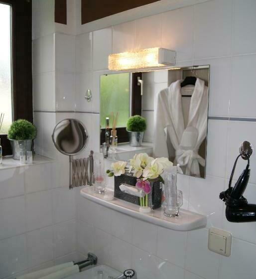 舒适型房间, Landhotel Berggaststätte Bickenriede