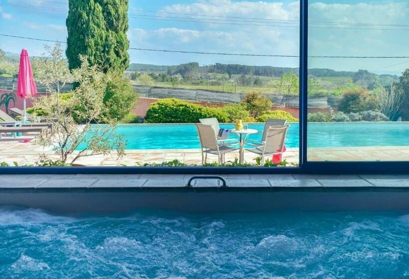 标准间, Chambres D Hôtes Et Gîtes Le Mas Bleu & Spa Resort