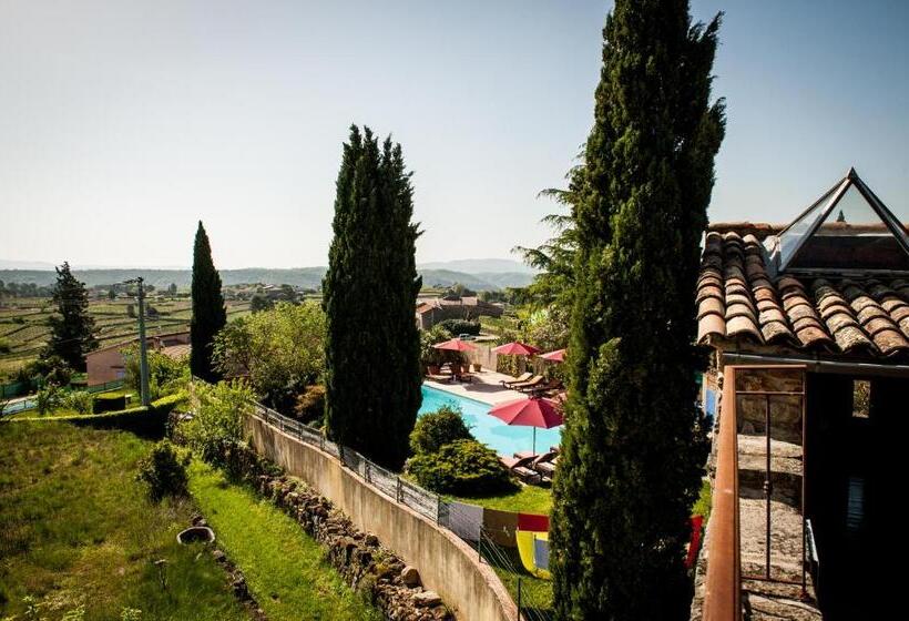 标准间, Chambres D Hôtes Et Gîtes Le Mas Bleu & Spa Resort