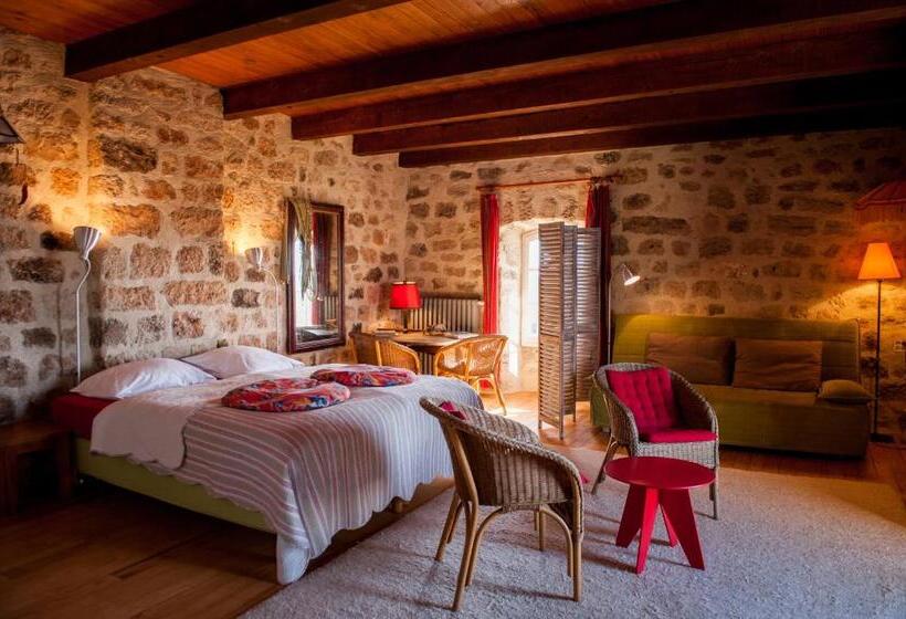 标准间, Chambres D Hôtes Et Gîtes Le Mas Bleu & Spa Resort