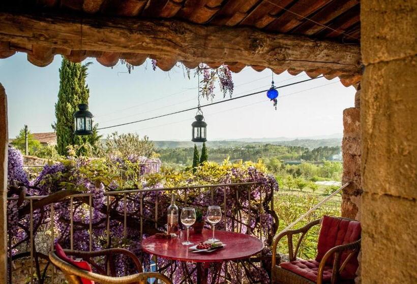 舒适型房间, Chambres D Hôtes Et Gîtes Le Mas Bleu & Spa Resort