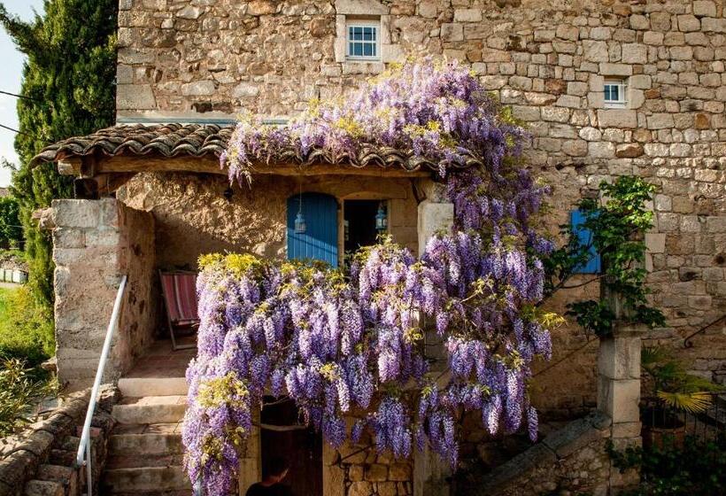 舒适型房间, Chambres D Hôtes Et Gîtes Le Mas Bleu & Spa Resort