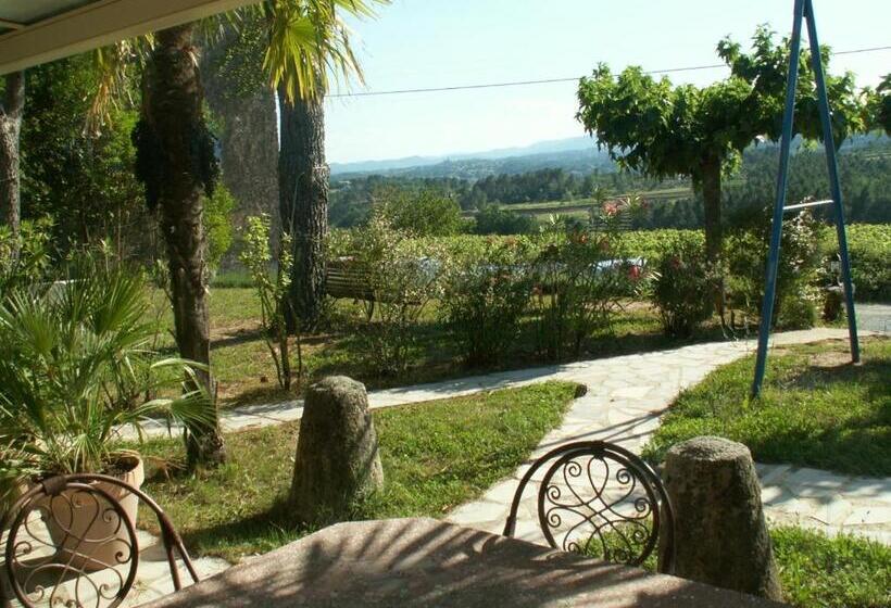 Апартаменты 1 Спальня с Террасой, Chambres D Hôtes Et Gîtes Le Mas Bleu & Spa Resort