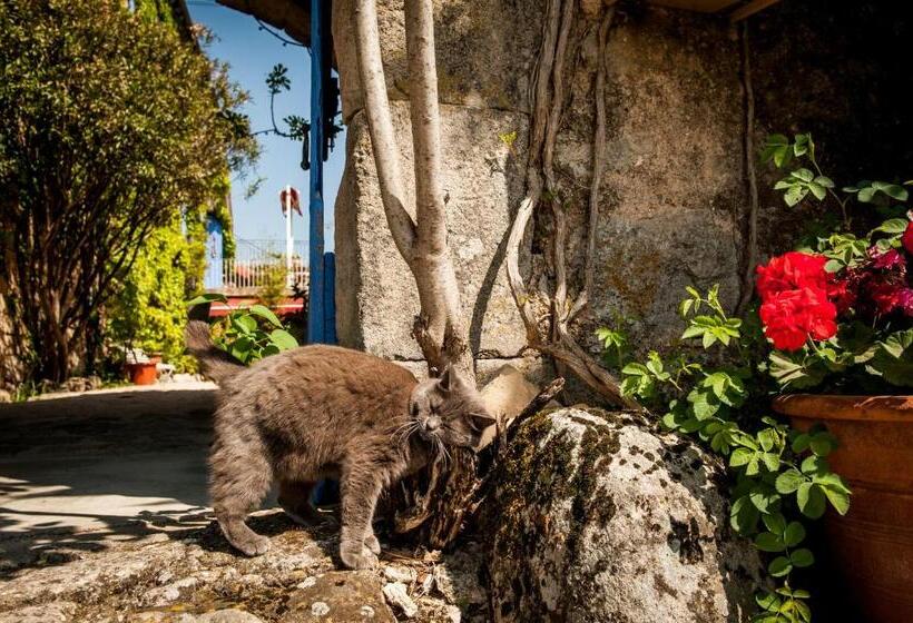 家庭房带园景, Chambres D Hôtes Et Gîtes Le Mas Bleu & Spa Resort