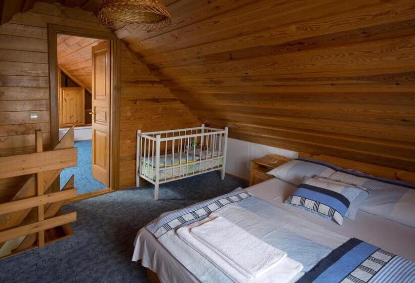 דירת שני חדרים, Csörgő Vendégházak