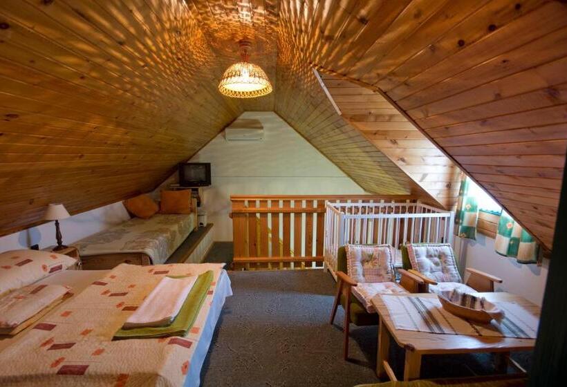 דירת שני חדרים, Csörgő Vendégházak